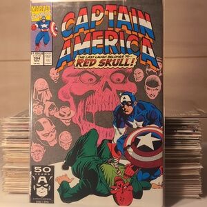 Captain America volume 1 issue 394